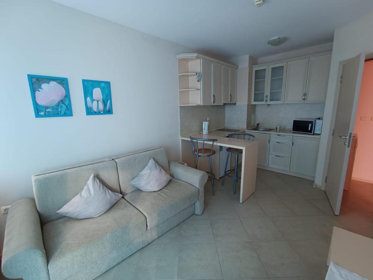 Excellent Apartment In Emberli Aparthotel. Lozenets Luaran gambar